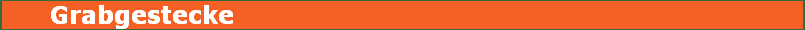 Grabgestecke