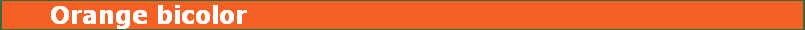 Orange bicolor